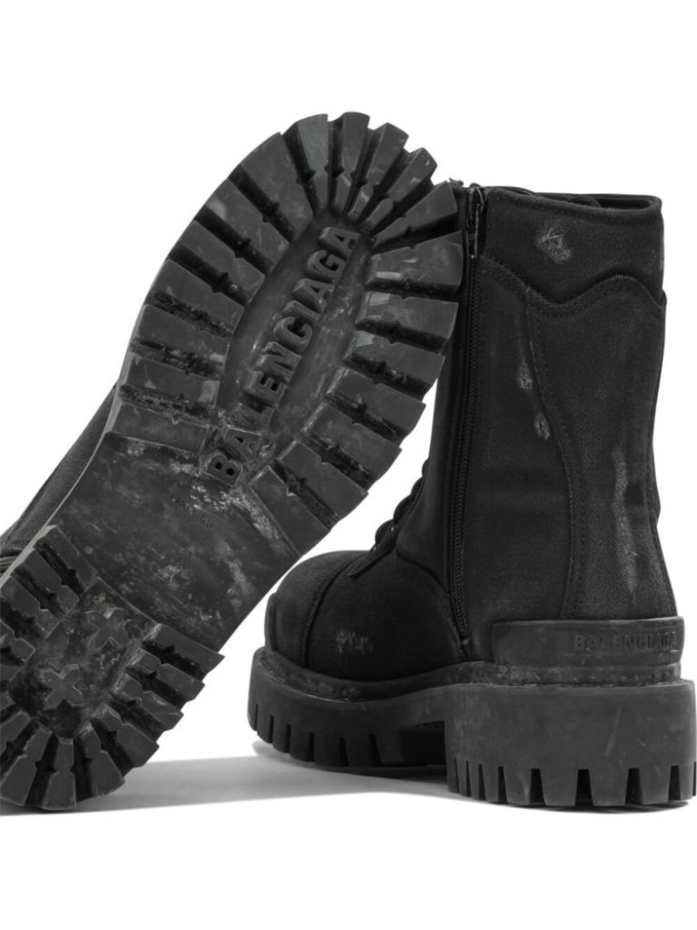 Balenciaga Combat Strike Combat Boots IT 41 Men - Picture 5 of 5